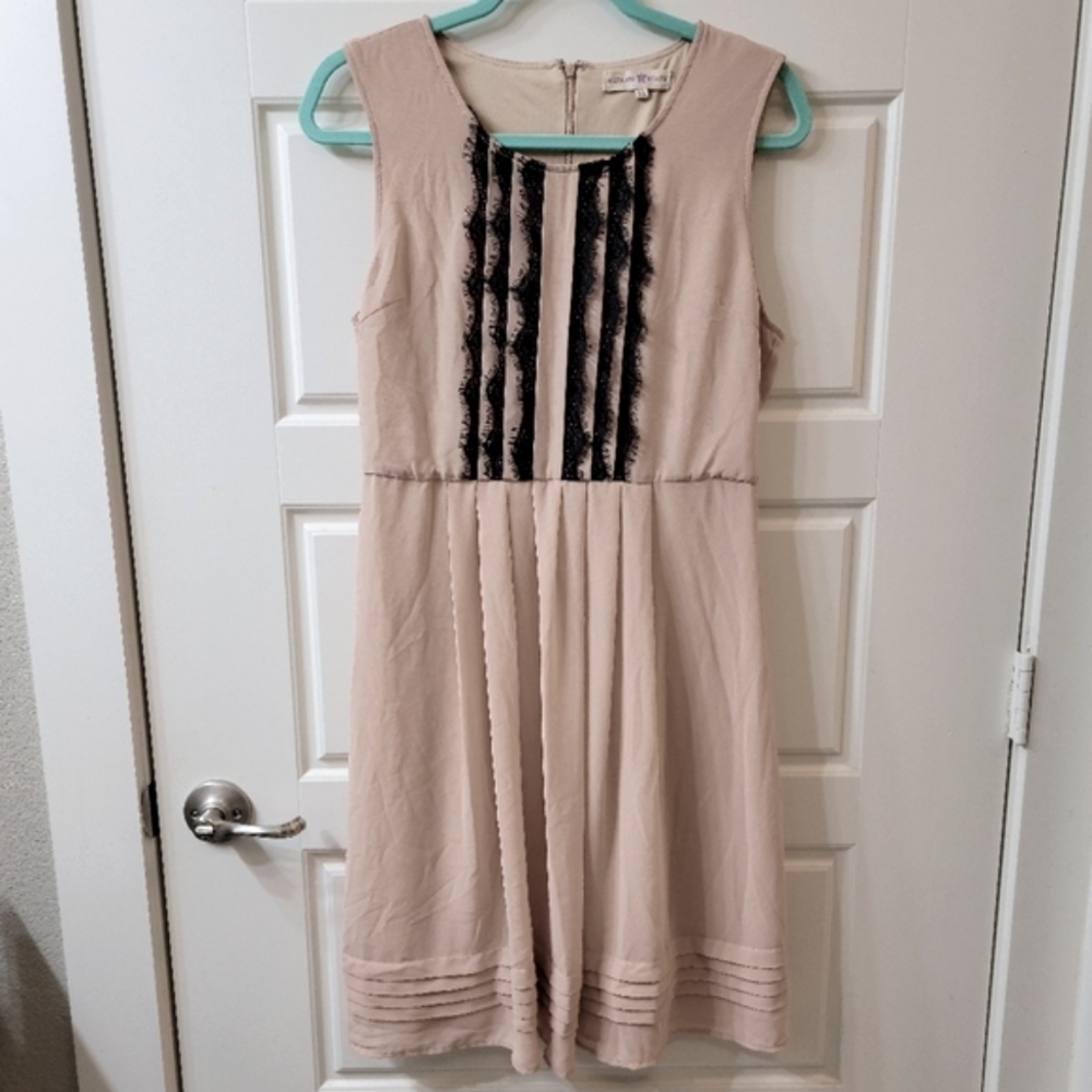 Altar'd State Pleated Front Dress